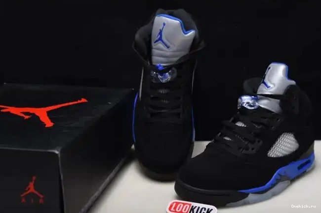 One Kick Racer CT4838-004 Air 5 Blue Jordan 0629